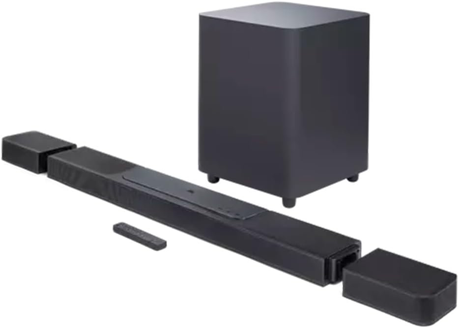 JBL, Soundbar, Bar 1300X - 585 W RMS