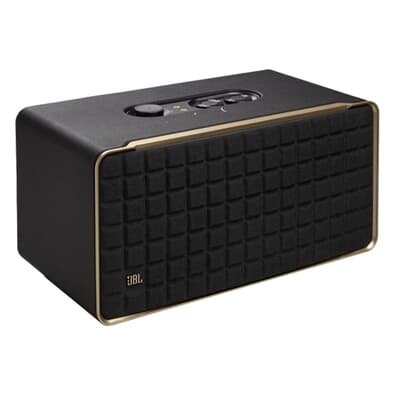 Caixa de Som Bluetooth e Wi-Fi Authentics 500 JBL - Preta - 28913767