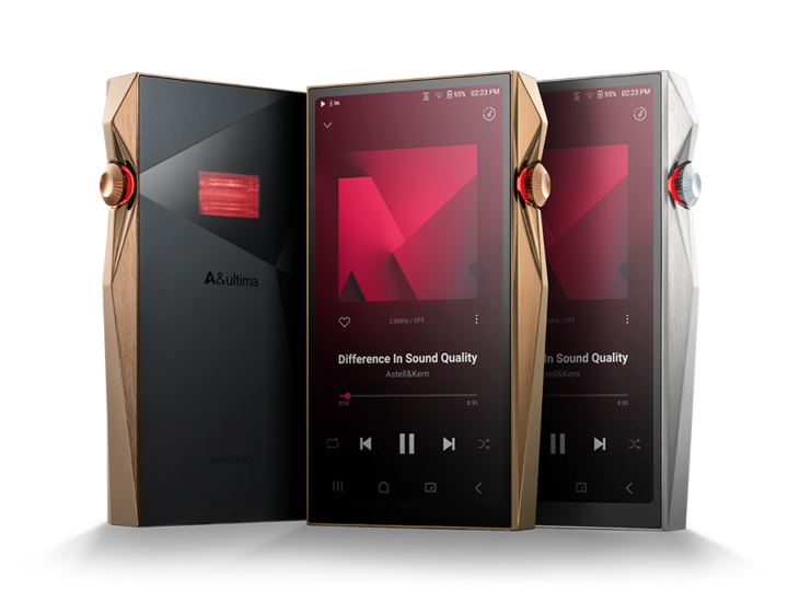 Astell&Kern SP4000T: O Player Portátil com Quatro Válvulas que Custa US$ 3.300