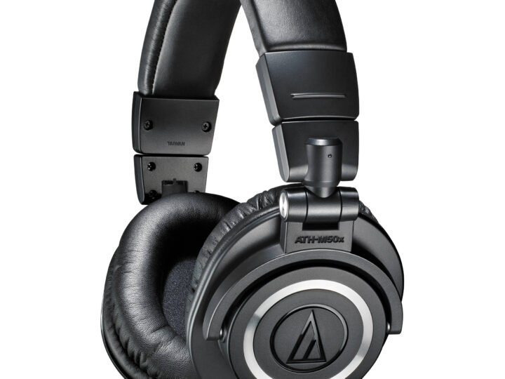 Audio-Technica ATH-M50x: o fone que se recusa a sair de cena — e com razão