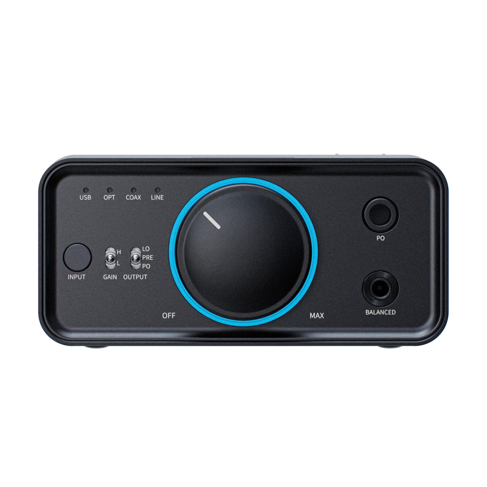 FiiO K7, DAC/amplificador