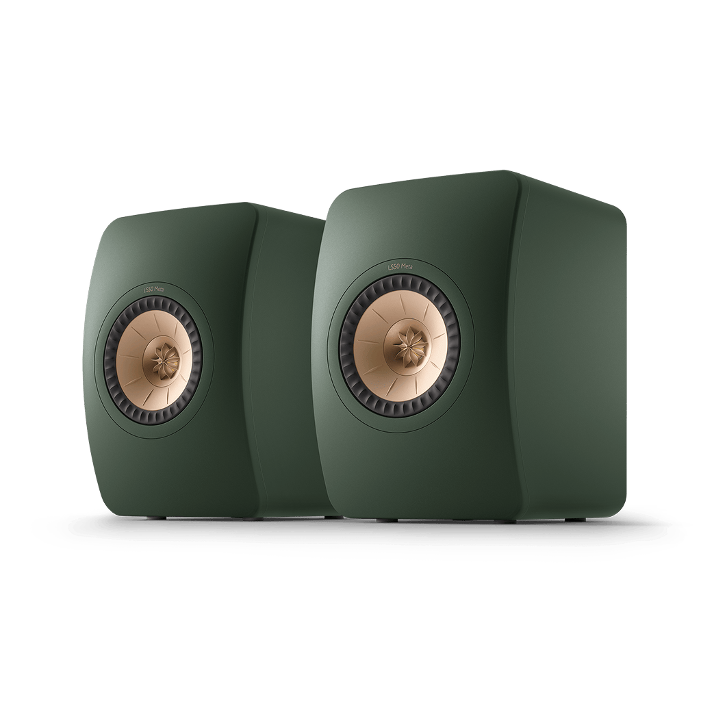 KEF LS50 Meta, caixa de estante