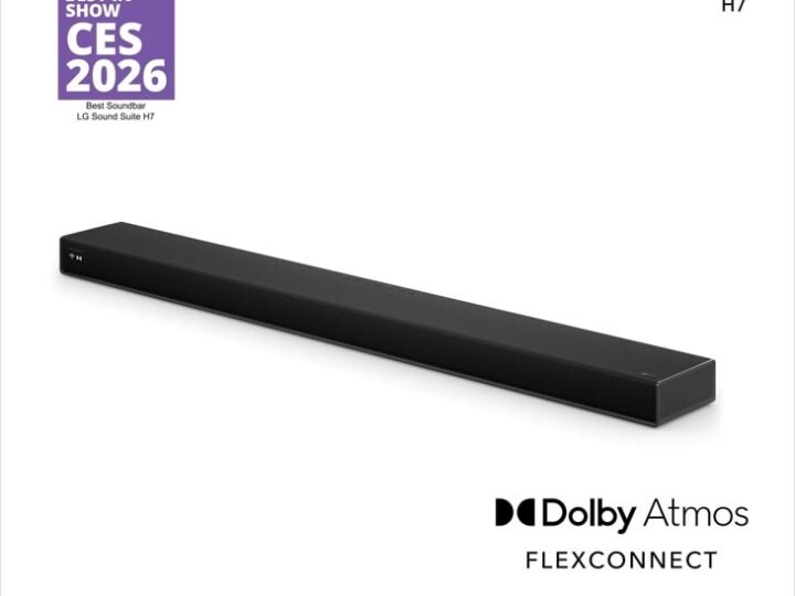 LG Sound Suite H7 Review: o primeiro soundbar com Dolby Atmos FlexConnect muda tudo
