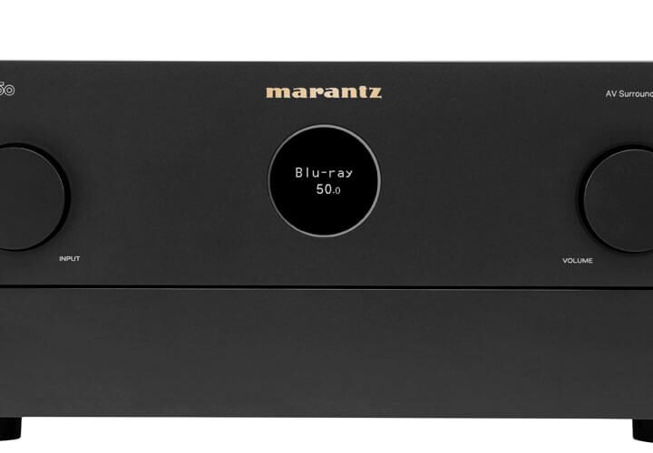 Marantz Cinema 50: o receiver AV que redefiniu o home theater moderno