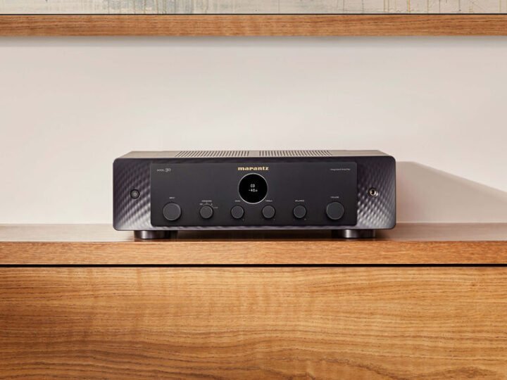 Marantz Model 50: o integrado puramente analógico que recusa o futuro (e faz bem)