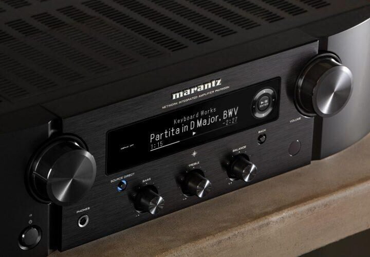 Marantz PM7000N: a porta de entrada certa para o hi-fi com streaming