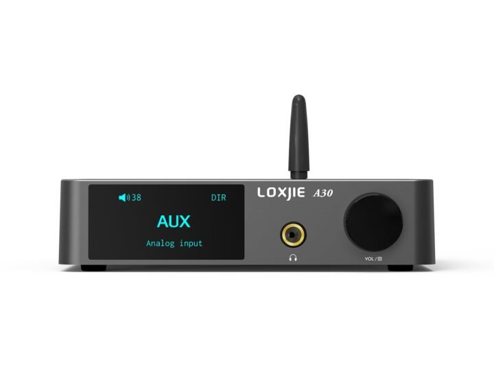 Loxjie A30: O Amplificador Desktop Que Faz (Quase) Tudo