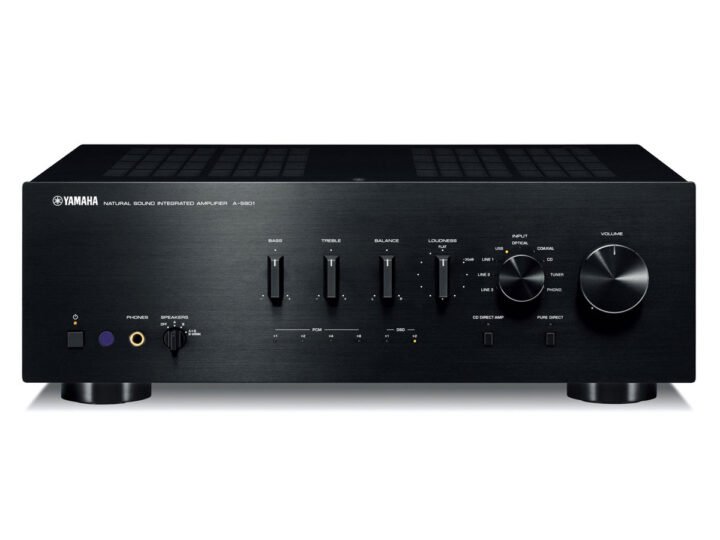 Yamaha A-S801: o amplificador integrado que faz tudo (e faz bem)