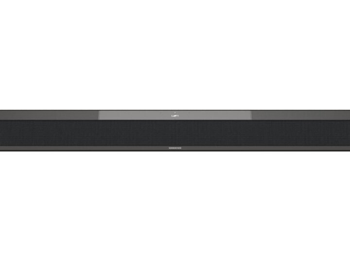 Sennheiser AMBEO Soundbar Plus: 7.1.4 em uma única caixa, sem satélites e sem desculpas