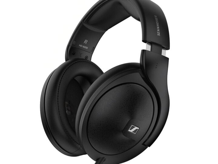 Sennheiser HD 620S: O Fone Fechado que Não Soa Fechado