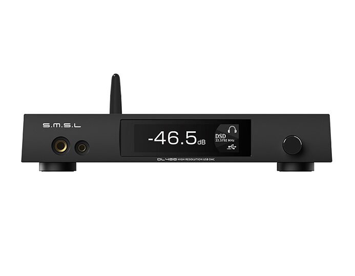 SMSL DL400: novo DAC/amp de mesa com chip ES9039MSPRO entrega 6W por canal por US$ 499