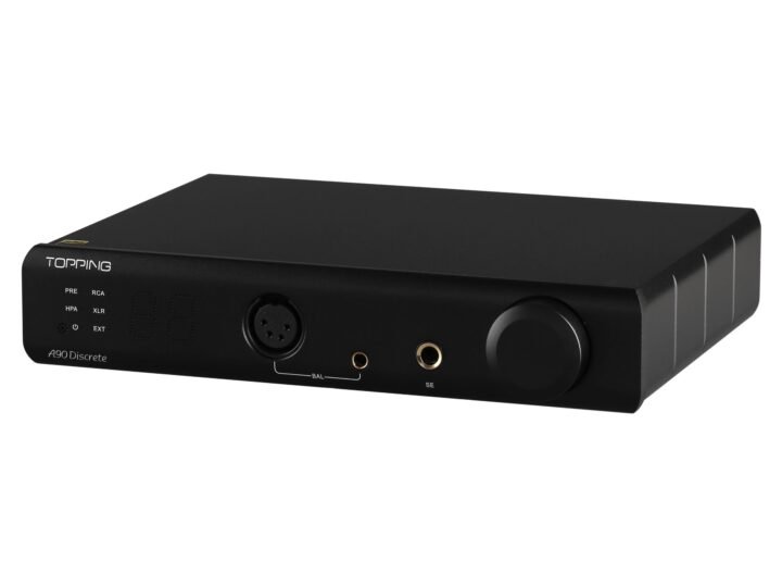 Topping A90 Discrete: o amplificador de headphone que não deixa nada a desejar