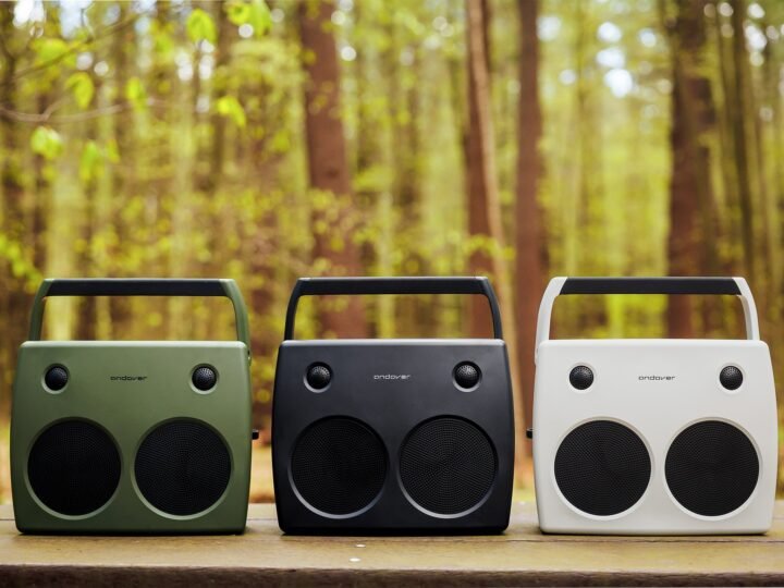 Andover Audio FreePlay: A Especialista em Toca-Discos Aposta Alto no Som Portatil Estereo de Verdade