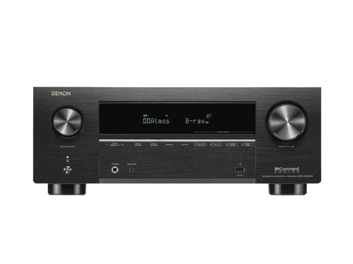 Denon AVR-X3800H: o receiver 9.4 canais que eleva seu home theater a outro patamar