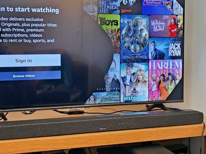 Denon DHT-S517: a soundbar 3.1.2 com drivers upfiring que faz Dolby Atmos de verdade por menos de R$ 3 mil