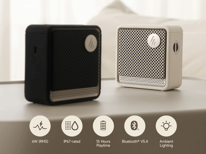 Edifier ES20: marca entra no mercado de caixas portáteis robustas com Bluetooth 5.4 e IP67