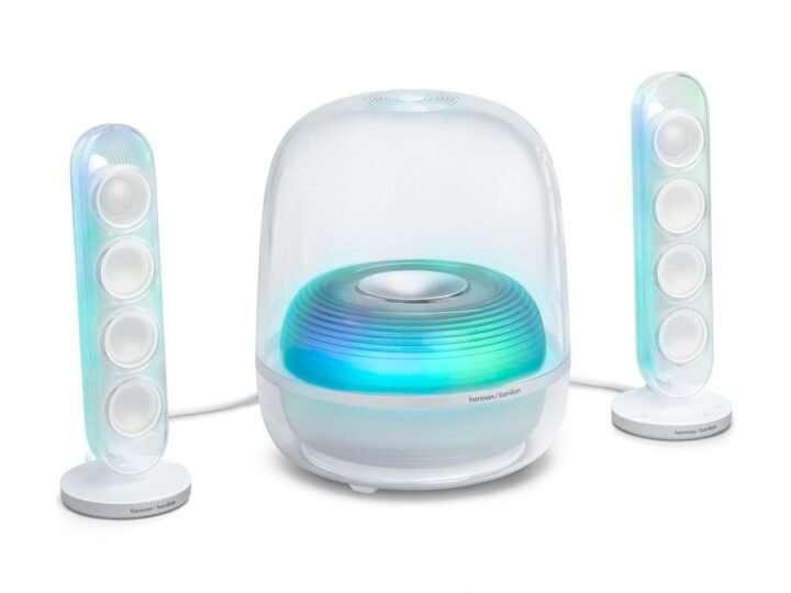 Harman Kardon Aura Studio 5 Wi-Fi: a cúpula iluminada ganha Wi-Fi, Roon Ready e cinco temas de luz inspirados na natureza
