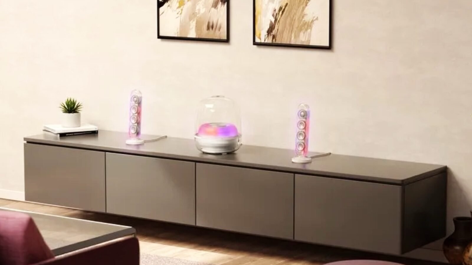 Harman Kardon SoundSticks 5: o ícone transparente do MoMA renasce com ...