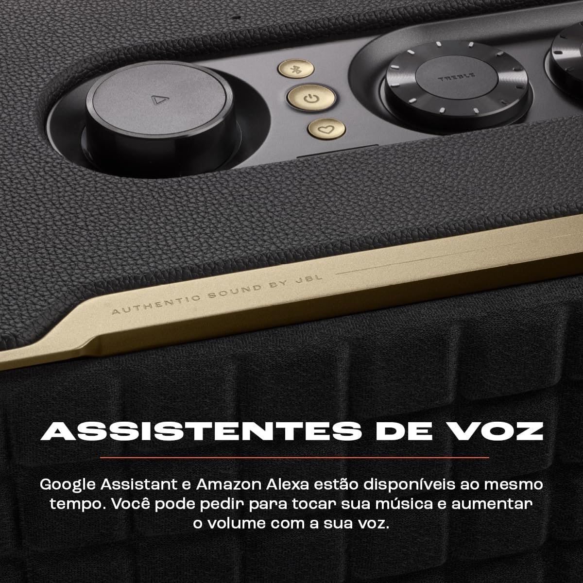 JBL Authentics 300, caixa Wi-Fi com assistente