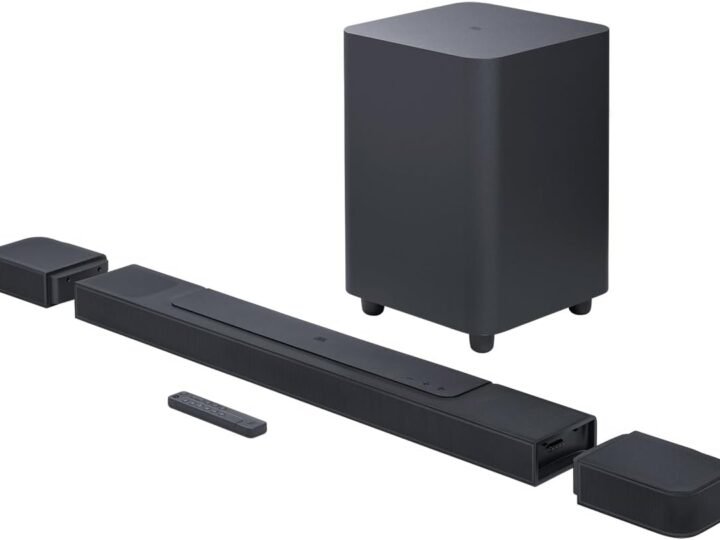 JBL Bar 1000: 880 watts, surround destacável e Dolby Atmos real numa soundbar que quer substituir seu home theater