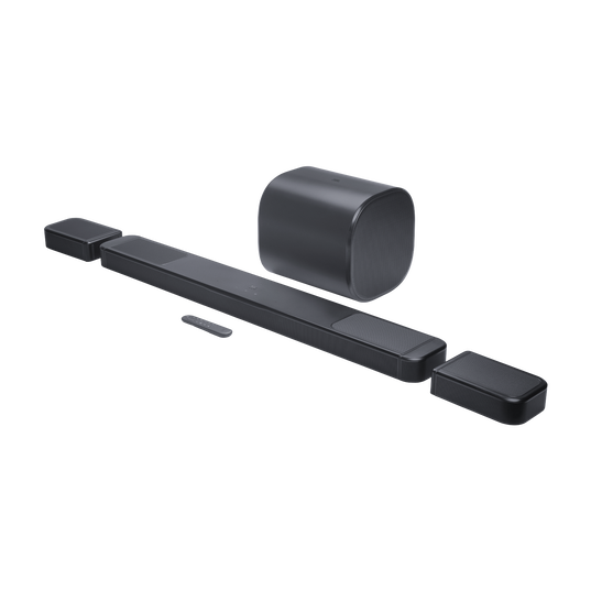 JBL Bar 1300 MK2: 2.470 watts, 11.1.4 canais e surround destacável na soundbar que quer destronar a Samsung Q990
