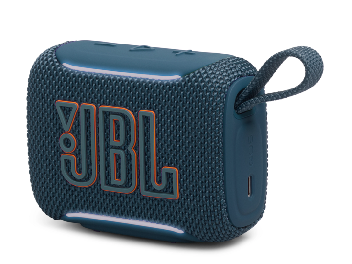 JBL Go 5: Bluetooth 6.0, Auracast e Iluminação Ambiente por US$ 55