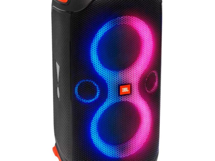 JBL PartyBox 110: 160W de potência e luz para suas festas