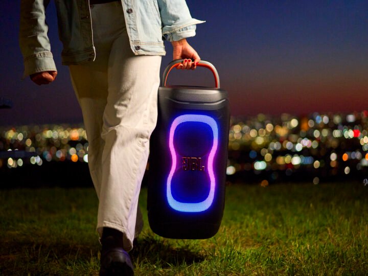 JBL PartyBox 130: Bluetooth 6.0, Auracast e IA chegam à linha party da JBL