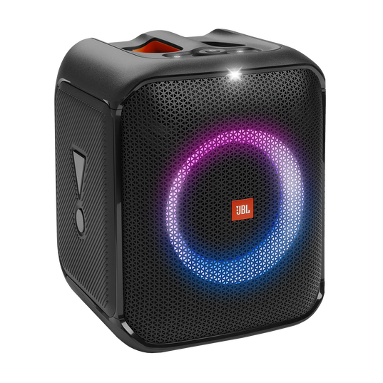 JBL PartyBox Encore Essential: 100 watts, luz e karaokê na party speaker que cabe no orçamento