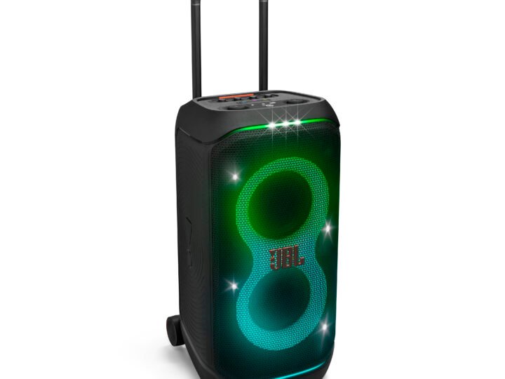 JBL PartyBox Stage 320: Review Completa da Caixa de Festa com 240W e Auracast
