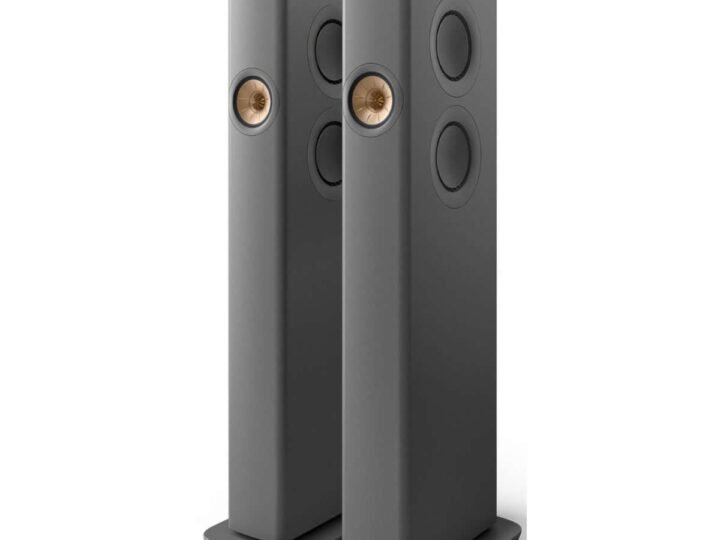 KEF LS60 Wireless: a torre ativa que redefine o que significa hi-fi sem fios