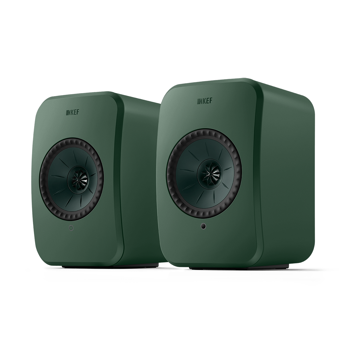 KEF LSX II, caixa ativa de estante