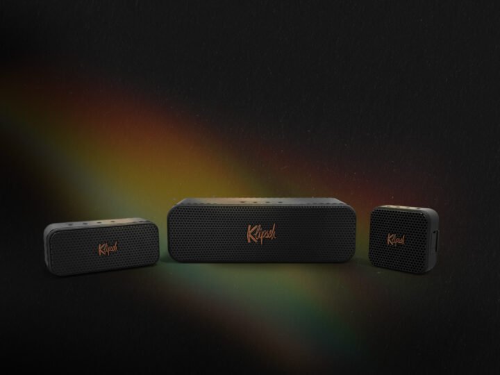 Klipsch Music City Series II: a linha Bluetooth da marca americana ganha Auracast e ímãs integrados nos 80 anos da Klipsch