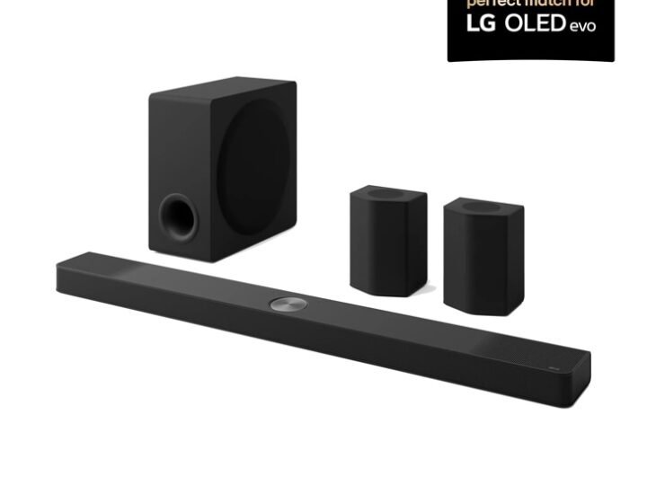 LG S95TR: A Soundbar Flagship que Transforma sua Sala em Cinema com Dolby Atmos 9.1.5