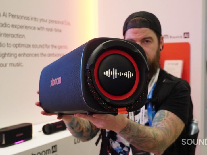 LG xboom Rock: a caixa Bluetooth com resistência militar e Auracast que foi feita para trilhas, acampamentos e aventura
