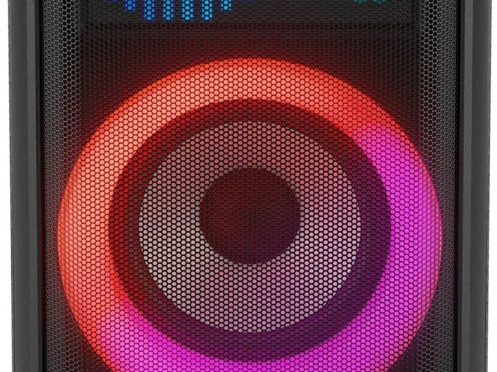 LG XBOOM XL7S Review: Caixa Bluetooth de Festa com 250 W e LED Pixel