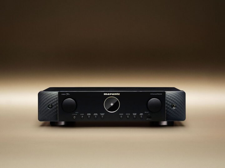 Marantz Cinema 70s: o receiver slim que prova que potência não é tudo