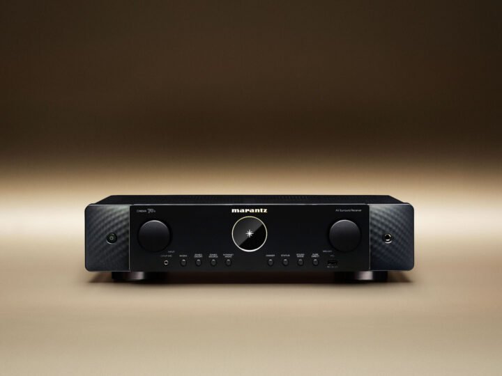 Marantz Cinema 70s: o receiver slim que prova que potência não é tudo — mas 7.2 canais com Atmos ajudam