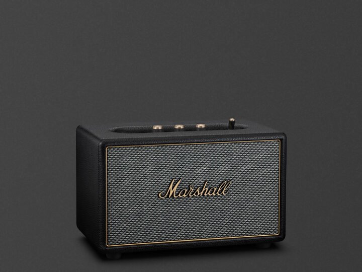 Marshall Acton IV: quarta geração chega com LDAC, 110W de potência e entrada RCA