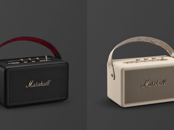 Marshall Kilburn III: 50 horas de bateria, som 360° e bateria substituível na portátil mais ambiciosa da Marshall