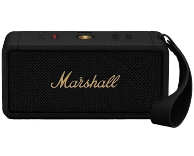 Marshall Middleton: som premium com DNA de amplificador no bolso