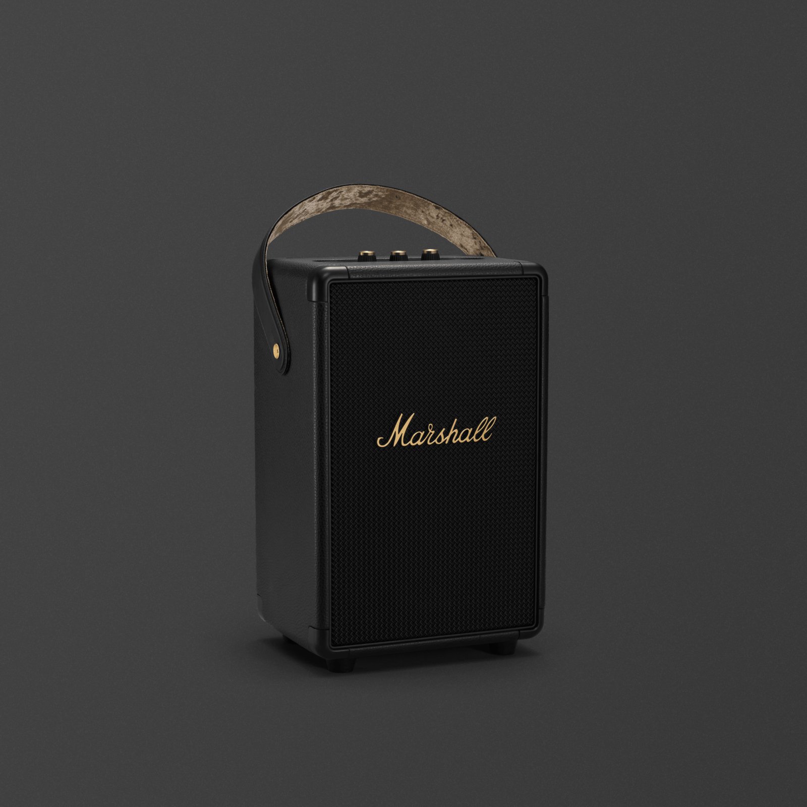 Marshall Tufton, caixa Bluetooth