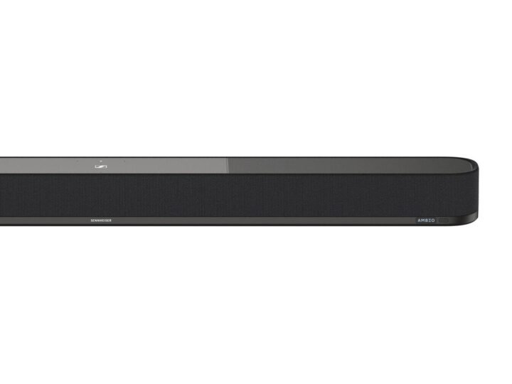 Sennheiser AMBEO Soundbar Plus: Som Imersivo 7.1.4 em Uma Única Barra