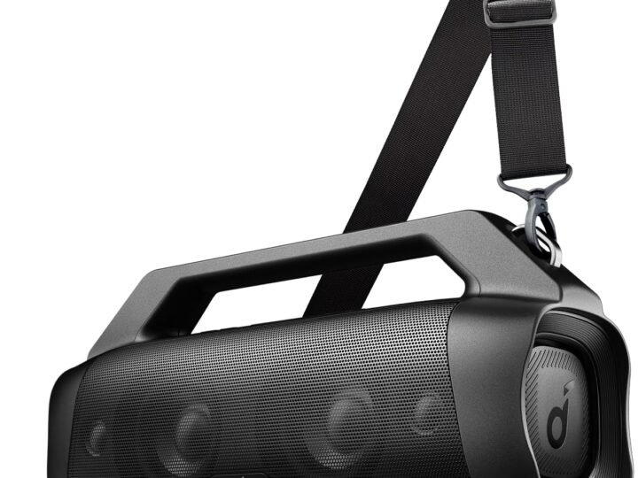 Soundcore Motion Boom Plus: Potência Bruta para Quem Vive ao Ar Livre