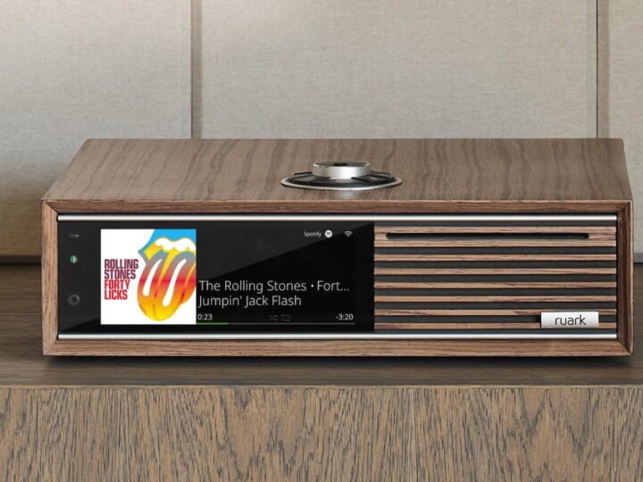 Ruark R710: o console hi-fi que reúne CD, streaming e 200 watts num design dos sonhos