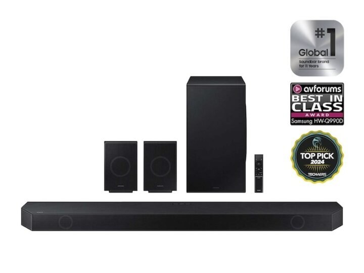 Samsung HW-Q990D: a soundbar que faz voce esquecer que precisa de um home theater