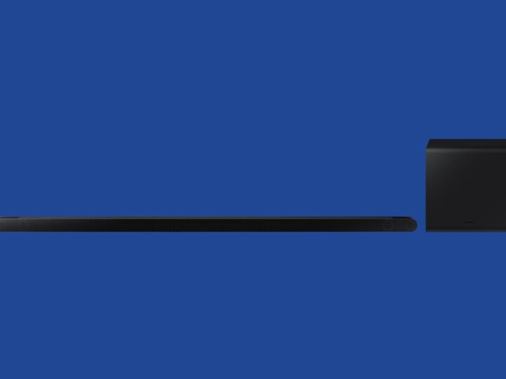 Samsung HW-S800B: a soundbar ultrafina de 38 mm que prova que tamanho não é documento — quase