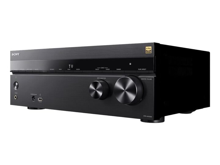Sony STR-AN1000: o receiver 7.2 que aposta tudo no 360 Spatial Sound Mapping — e quase convence
