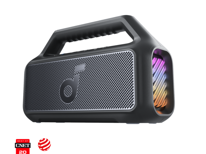 Soundcore Boom 2: 80 watts de grave bruto e IP67 numa caixa que custa menos que um jantar a dois