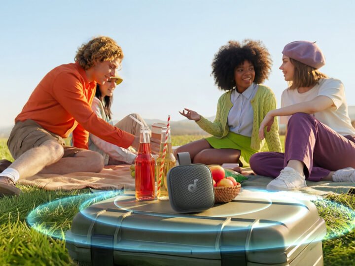Soundcore Boom Go 3i: a mini caixa da Anker com Bluetooth 6.0, Auracast e IP68 que cabe no bolso